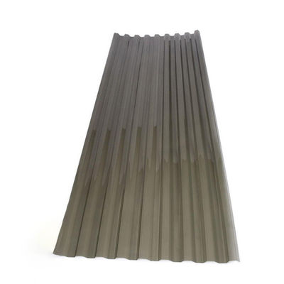 Dicke 0,12-0,30MM Z100 Beschichtet gewölbtes Dachblatt Metalldachblatt Zink Verzinkte Stahlspule PPGI/GI Decoiling