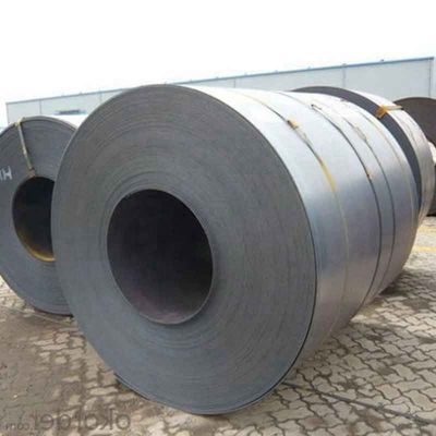 ASTM-Standard, individuell angepasste Dicke Q235B Warmgewalzt A572gr65 C1022 Q345 5mm 10mm 15mm Leichte Kohlenstoffstahlspule für Gebäude