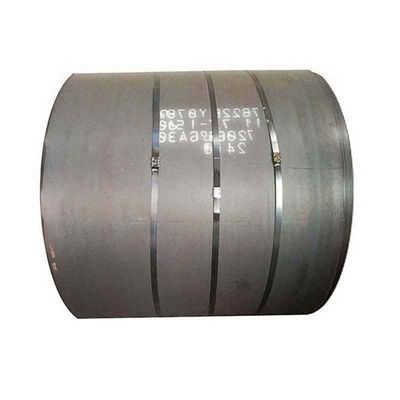 Polster ASTM A36 A53 Q195 S235jr Q235 Q345 2mm 4mm 6mm 10mm kaltgewalzte Spirale aus hochkohlenstoffhaltigem Stahl