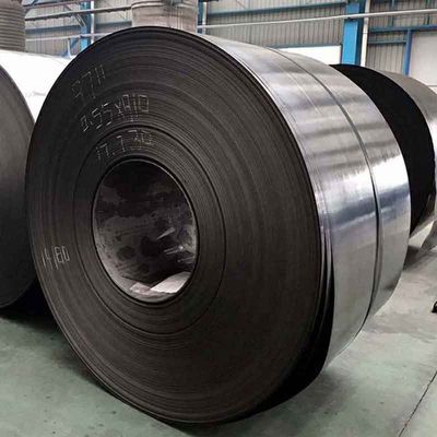 Polster ASTM A36 A53 Q195 S235jr Q235 Q345 2mm 4mm 6mm 10mm kaltgewalzte Spirale aus hochkohlenstoffhaltigem Stahl