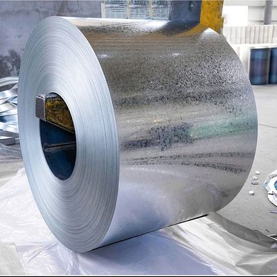 Stärke Stahlrohr Z121-Z180 ASTM JIS dx51d z100 Elektro kaltgewalzte Zinkbeschichtung vorgefärbte galvanisierte Stahlspule