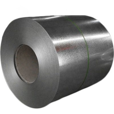 Sgcc 0,25 6 mm Spirale warm eingetaucht Zink ppgi Farbbeschichtung gi 26 20 28 Spalung galvanisierte Stahlspirale Spangle Typ Zero Spangle