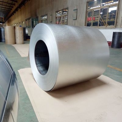 Sgcc 0,25 6 mm Spirale warm eingetaucht Zink ppgi Farbbeschichtung gi 26 20 28 Spalung galvanisierte Stahlspirale Spangle Typ Zero Spangle