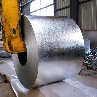 ASTM-Standard-Aluminiumrolle vorgefärbt 12 30 Gauge G90 GB GI Zinkbeschichtung Verzinkte Stahlspule zur Anpassung der Länge