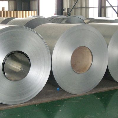 Heißgewalzte AiSi-Standard SGCC SPCC DX51D ASTM A653 PPGI Elektroplattierte Stahl Chile Prime 0,75 mm Galvanisationsspule