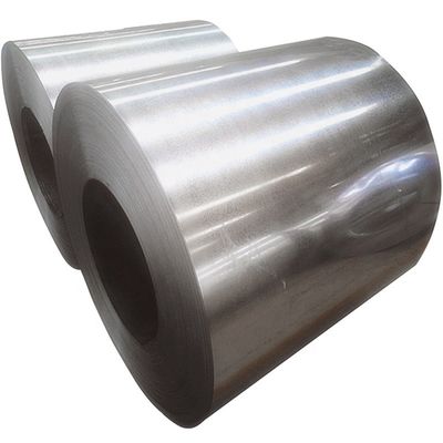 Heißgewalzte AiSi-Standard SGCC SPCC DX51D ASTM A653 PPGI Elektroplattierte Stahl Chile Prime 0,75 mm Galvanisationsspule