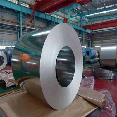 Heißgewalzte AiSi-Standard SGCC SPCC DX51D ASTM A653 PPGI Elektroplattierte Stahl Chile Prime 0,75 mm Galvanisationsspule