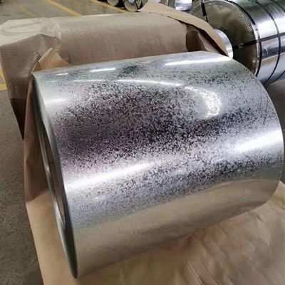 Heißgewalzte AiSi-Standard SGCC SPCC DX51D ASTM A653 PPGI Elektroplattierte Stahl Chile Prime 0,75 mm Galvanisationsspule