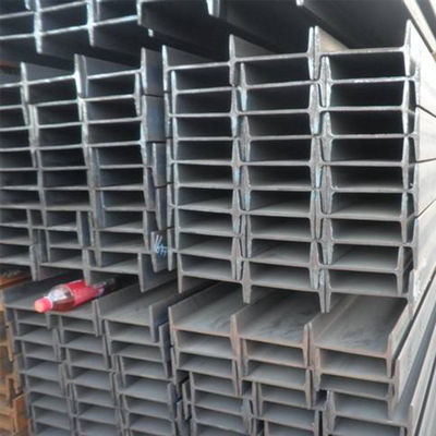 Kohlenstoff-Strukturstahl Ultra-hohe Dichte Hot Dip Galvanized H-Beam I-Beam Stahl Bohrlinie 6m-12m Länge für Produkte