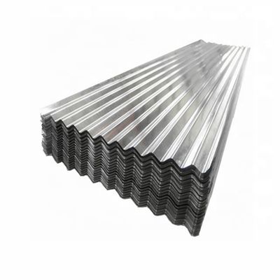 Zhongyu Zic 30-150g Galvanisiertes Wellstahldachblech Zinkbeschichtete Dachplatte für Gebäude mit Stanzdienst