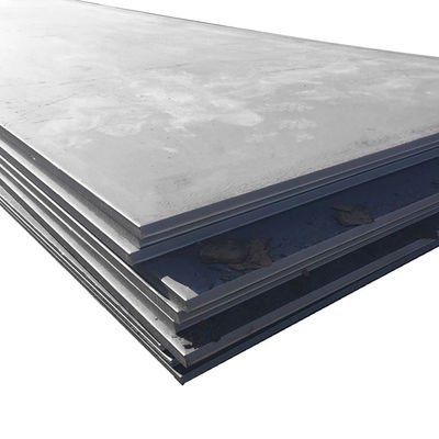 ASTM A36 Warmgewalzte Niedrigkohlenstoffstahlplatte für Schiffscontainerboiler Länge 1000MM-2000MM Flachplatte