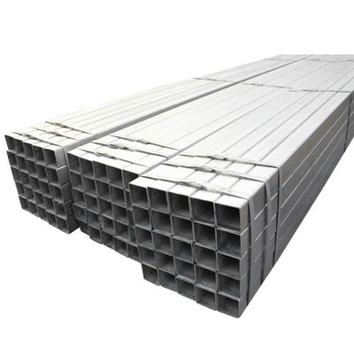 Verzinktes Stahlrohr SHS 500x500 400*400mm 32x32 2x2 Quadrat Stahlrohr 20mm Länge 12M für starke und langlebige Konstruktion