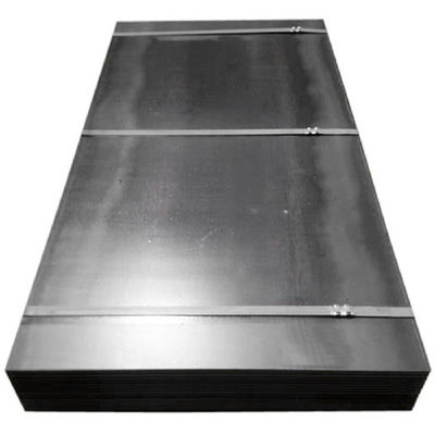 ASTM A36 Warmgewalzte Niedrigkohlenstoffstahlplatte für Schiffscontainerboiler Länge 1000MM-2000MM Flachplatte