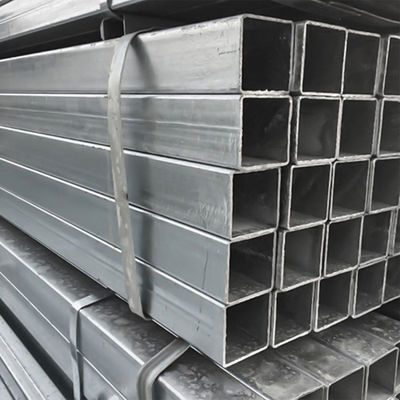 Verzinktes Stahlrohr SHS 500x500 400*400mm 32x32 2x2 Quadrat Stahlrohr 20mm Länge 12M für starke und langlebige Konstruktion