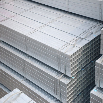 Verzinktes Stahlrohr SHS 500x500 400*400mm 32x32 2x2 Quadrat Stahlrohr 20mm Länge 12M für starke und langlebige Konstruktion