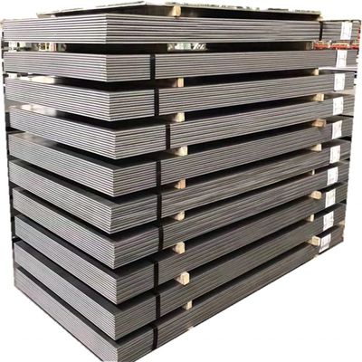 Warmgewalzte Technik Q235B Galvanisiertes Wellblech aus Kohlenstoffstahl für Dachbau