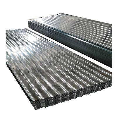 Stahlplatte Zinkverzinkte DX51D DX52D 20er Waagstoff-Metalldachplatte für benutzerdefinierte Waagstoff-Dachplatte