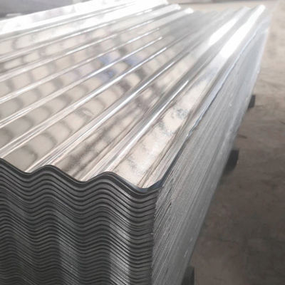 Stahlplatte Zinkverzinkte DX51D DX52D 20er Waagstoff-Metalldachplatte für benutzerdefinierte Waagstoff-Dachplatte