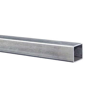 Nichtlegierte ASTM A50 1*1 Zoll 40x60 GI Quadratstahlrohre 20x20x2 100x100 Carbonstahlquadratrohre mit ISO9001-Zertifikat