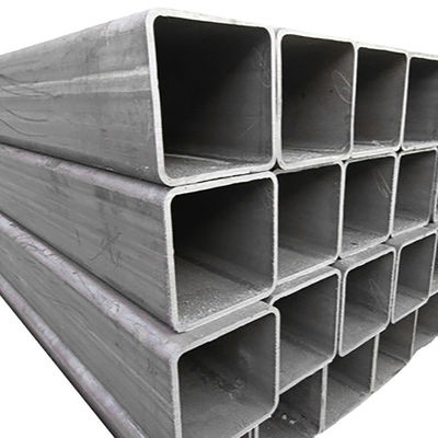 Nichtlegierte ASTM A50 1*1 Zoll 40x60 GI Quadratstahlrohre 20x20x2 100x100 Carbonstahlquadratrohre mit ISO9001-Zertifikat
