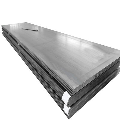 Glatte Oberfläche Kohlenstoff-Strukturstahl-Flachblech für Schiffscontainer-Kessel Länge 1000-12000mm
