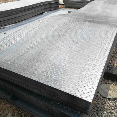 Flachblech ASTM Standard Warmgewalzt A36 S235 S275 S355 1075 Stahlblech aus Kohlenstoff für Schiffscontainerboiler