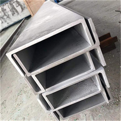 Gute Kompressionsbeständigkeit 50-400 mm MS S235JR A36 S235 Q235 C Kanalstahl für Gebäudestruktur ohne Perforation