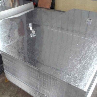 Verzinkte Zinkbeschichtung Dx51d SGCC Vorlackierte Metalldecke Stahlblech 4*8 Warmgewalzte Verzinkte Stahlfolie