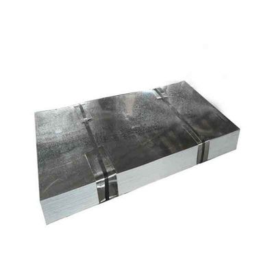 Verzinkte Zinkbeschichtung Dx51d SGCC Vorlackierte Metalldecke Stahlblech 4*8 Warmgewalzte Verzinkte Stahlfolie