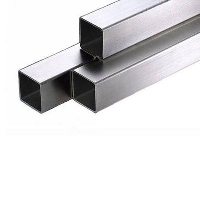 Quadratische Form ASTM Standard Edelstahl 600 Rechteckige Röhre 1,5 in 30*30 Schienen Quadratische Rille Schlitz Kleine Röhre