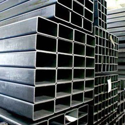 Quadratische Form ASTM Standard Edelstahl 600 Rechteckige Röhre 1,5 in 30*30 Schienen Quadratische Rille Schlitz Kleine Röhre