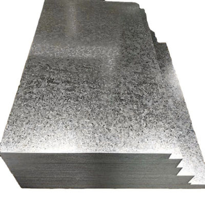 Galvanisiertes Blatt 1-100 mm Dicke Super Verschleißbeständiges Stahl Zinkbeschichtete Platte mit individueller Dicke