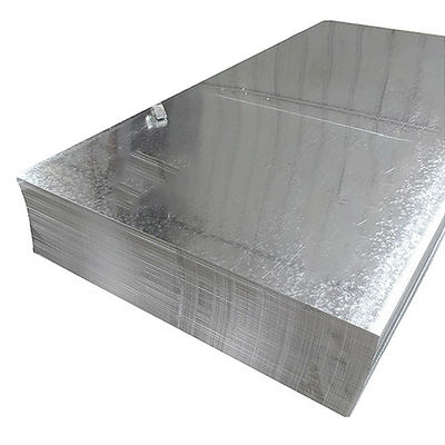 Galvanisiertes Blatt 1-100 mm Dicke Super Verschleißbeständiges Stahl Zinkbeschichtete Platte mit individueller Dicke