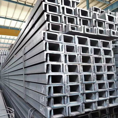 Verkauf von Q235B-Q355B-Kanalstahl für hochpräzise Bauarbeiten mit einer Dicke von 4,5-14,5 mm