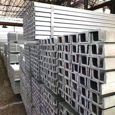 Verkauf von Q235B-Q355B-Kanalstahl für hochpräzise Bauarbeiten mit einer Dicke von 4,5-14,5 mm