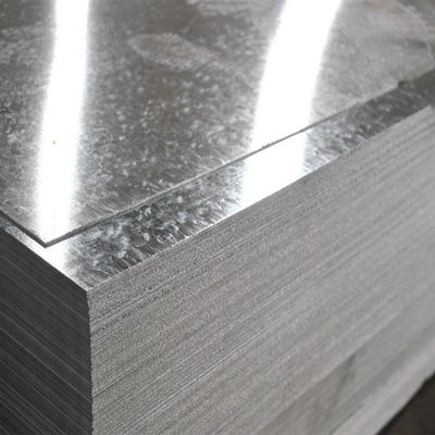 Toleranz ± 1% Kaltgewalzt, Warmgewalzt, 0,48 mm SGCC Gi Stahl Dx51d Z275 Zink beschichtet, galvanisiertes Stahlblech