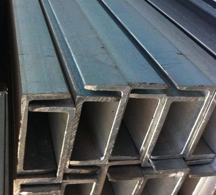 Verkauf von Q235B-Q355B-Kanalstahl für hochpräzise Bauarbeiten mit einer Dicke von 4,5-14,5 mm