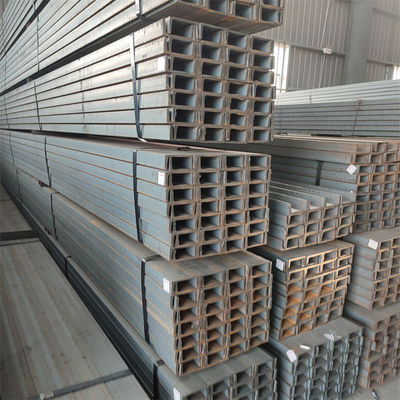 Kohlenstoff-Struktur-Stahl-Straht-Rahmen UPN C-Kanal für die Konstruktion angepasst Länge 1-12m angepasst und vielseitig