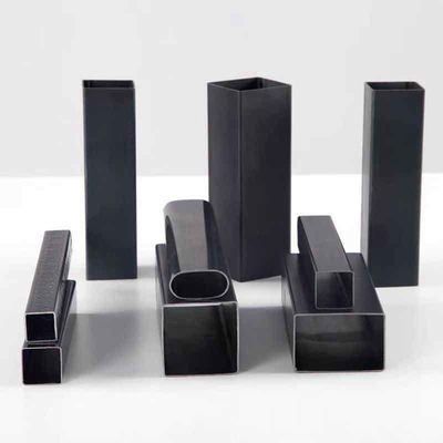 25x50 50x50mm Q235 A36 Carbon Square Tube Rechteckige Hohlstahlrohr für hohe Festigkeit und glatte Oberflächenanwendungen