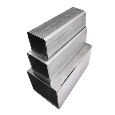 ASTM A106 A36 A53 BS Shs Quadratisch galvanisierte Struktur Erw Rechteckstahlrohr mit ± 1% Toleranz und Proben