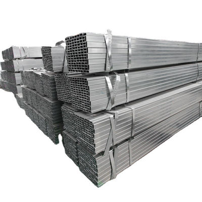ASTM A106 A36 A53 BS Shs Quadratisch galvanisierte Struktur Erw Rechteckstahlrohr mit ± 1% Toleranz und Proben