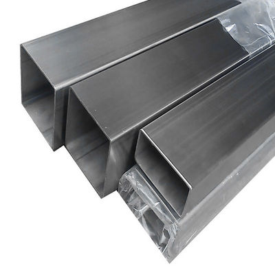 ASTM A106 A36 A53 BS Shs Quadratisch galvanisierte Struktur Erw Rechteckstahlrohr mit ± 1% Toleranz und Proben