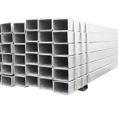 ASTM A106 A36 A53 BS Shs Quadratisch galvanisierte Struktur Erw Rechteckstahlrohr mit ± 1% Toleranz und Proben
