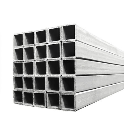 25x50 50x50 20 AISI1020 JISS20C/S22C Kohlenstoffquadratrohr Rechteckig Hohlrohr Stahlrohr mit anpassbarer Dicke