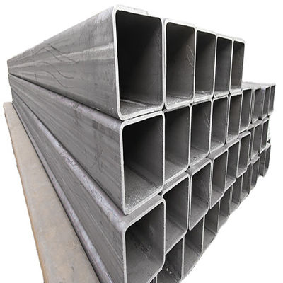 25x50 50x50 20 AISI1020 JISS20C/S22C Kohlenstoffquadratrohr Rechteckig Hohlrohr Stahlrohr mit anpassbarer Dicke
