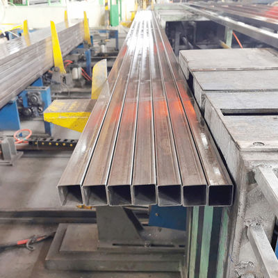 25x50 50x50 20 AISI1020 JISS20C/S22C Kohlenstoffquadratrohr Rechteckig Hohlrohr Stahlrohr mit anpassbarer Dicke