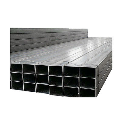ASTM-Standard für vorverzinkte Stahlrohre mit quadratischem Hohlschnitt für die Klasse Q195/Q235/Q345/SS400