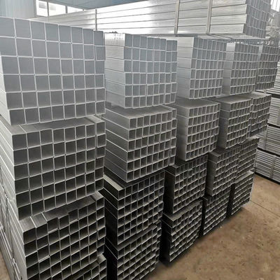 ASTM-Standard für vorverzinkte Stahlrohre mit quadratischem Hohlschnitt für die Klasse Q195/Q235/Q345/SS400