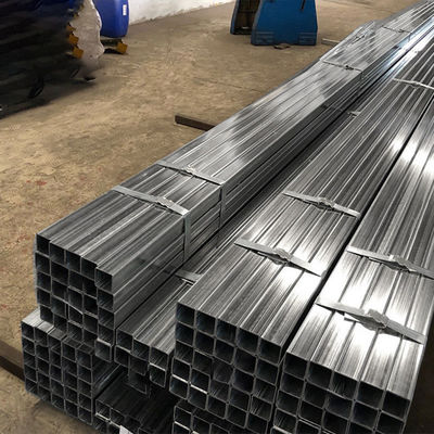 ASTM-Standard für vorverzinkte Stahlrohre mit quadratischem Hohlschnitt für die Klasse Q195/Q235/Q345/SS400