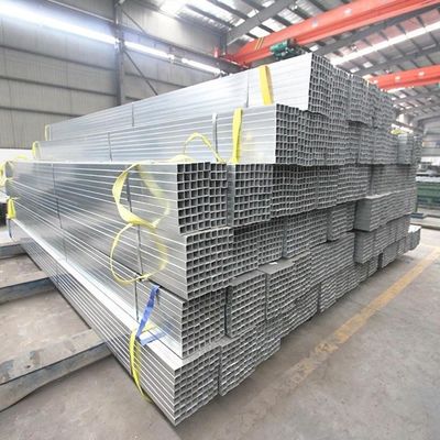 ASTM-Standard für vorverzinkte Stahlrohre mit quadratischem Hohlschnitt für die Klasse Q195/Q235/Q345/SS400